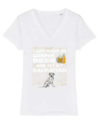 DALMATIAN White