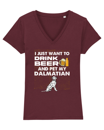 DALMATIAN Burgundy