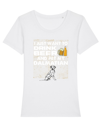 DALMATIAN White