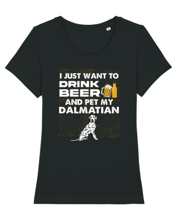 DALMATIAN Black