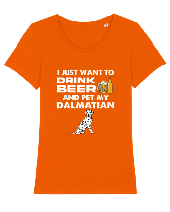 DALMATIAN Bright Orange