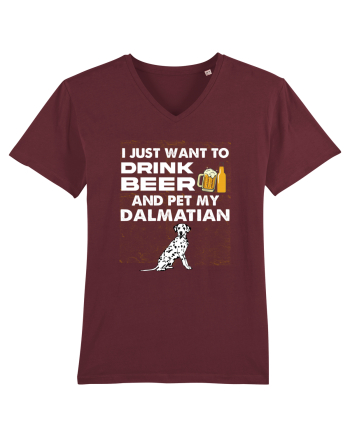 DALMATIAN Burgundy