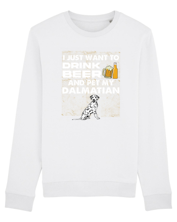 DALMATIAN White