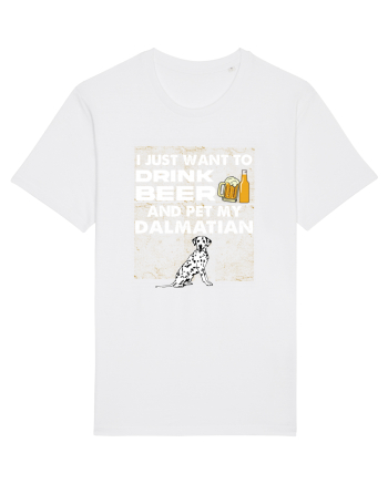 DALMATIAN White