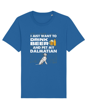 DALMATIAN Royal Blue