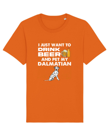 DALMATIAN Bright Orange
