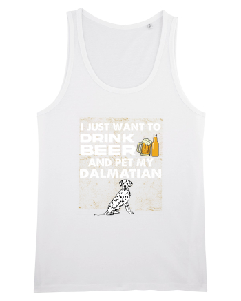 DALMATIAN White
