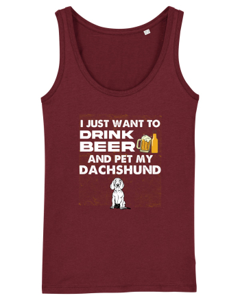 DACHSHUND Burgundy