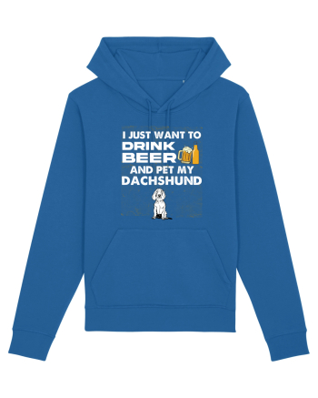 DACHSHUND Royal Blue
