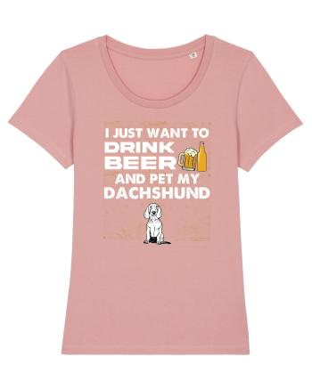 DACHSHUND Canyon Pink