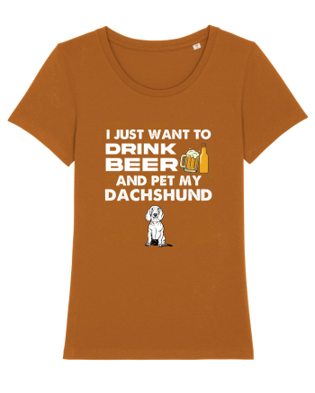 DACHSHUND Roasted Orange