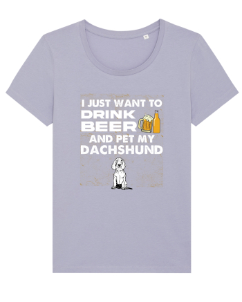 DACHSHUND Lavender