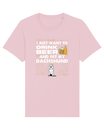 DACHSHUND Cotton Pink