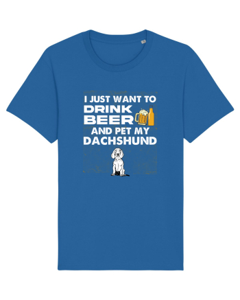 DACHSHUND Royal Blue