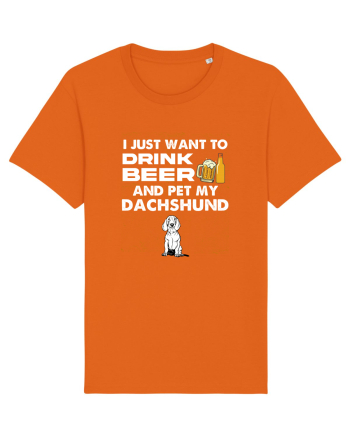 DACHSHUND Bright Orange