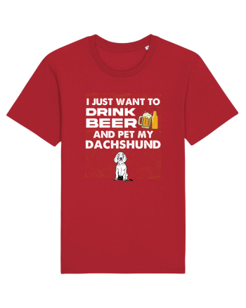 DACHSHUND Red