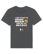 BEAGLE Tricou mânecă scurtă Unisex Rocker