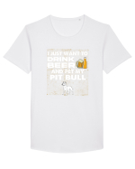 PIT BULL  Tricou mânecă scurtă guler larg Bărbat Skater