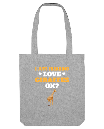 GIRAFFES Heather Grey