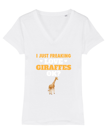 GIRAFFES White