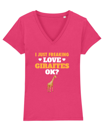 GIRAFFES Raspberry
