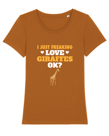 GIRAFFES Roasted Orange