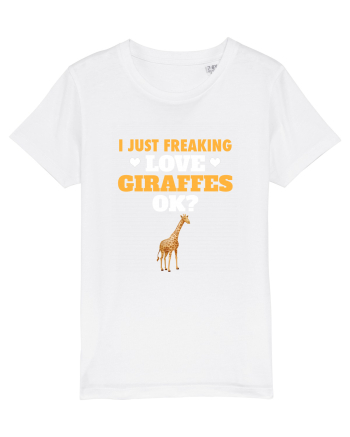 GIRAFFES White
