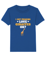 GIRAFFES Tricou mânecă scurtă  Copii Mini Creator