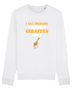 GIRAFFES Bluză mânecă lungă Unisex Rise