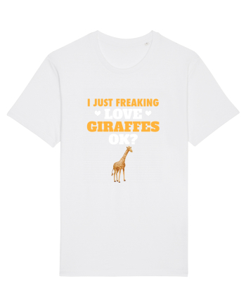GIRAFFES White
