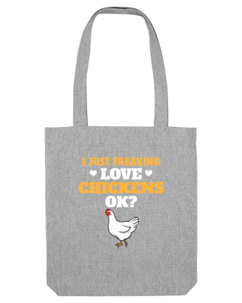 CHICKENS Heather Grey