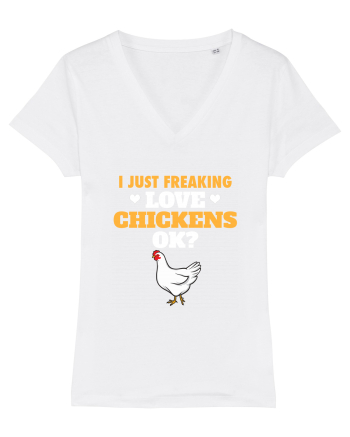 CHICKENS White
