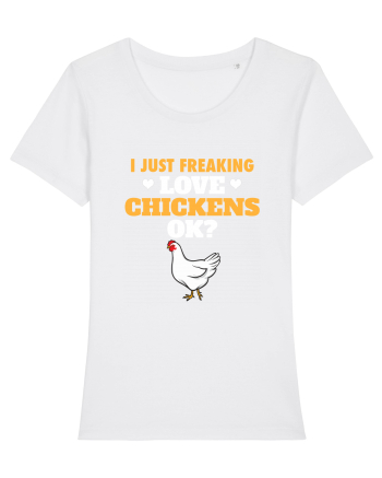 CHICKENS White