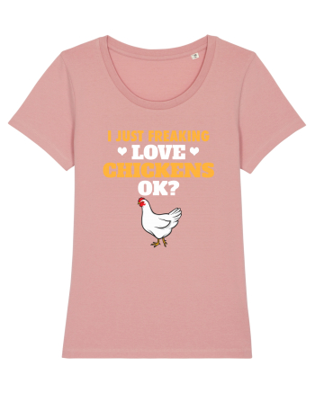 CHICKENS Canyon Pink