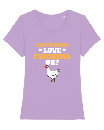 CHICKENS Lavender Dawn