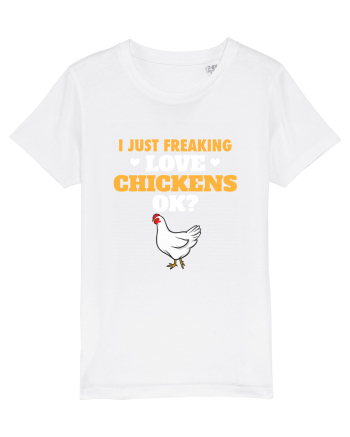 CHICKENS White