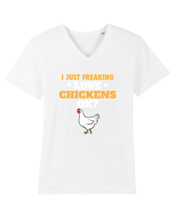 CHICKENS White