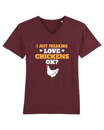 CHICKENS Burgundy