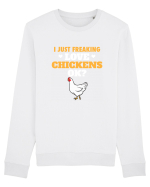 CHICKENS Bluză mânecă lungă Unisex Rise