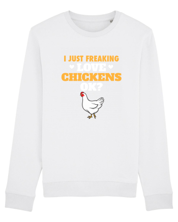 CHICKENS White