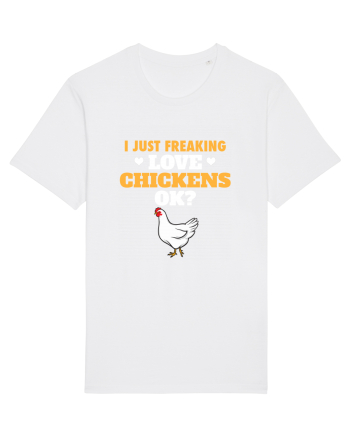CHICKENS White