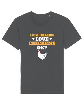 CHICKENS Anthracite