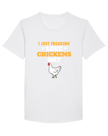 CHICKENS White