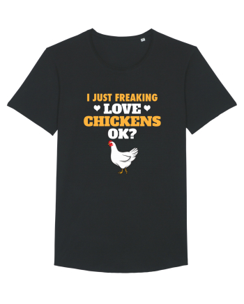 CHICKENS Black