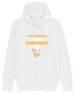 BABY GOATS Hanorac cu fermoar Unisex Connector