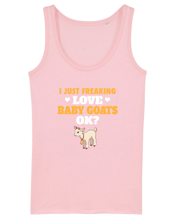 BABY GOATS Cotton Pink