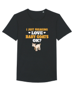 BABY GOATS Tricou mânecă scurtă guler larg Bărbat Skater