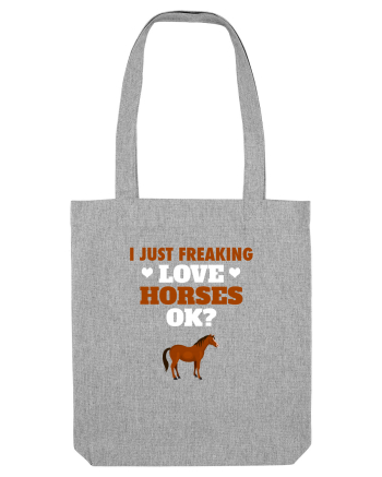 HORSES Heather Grey