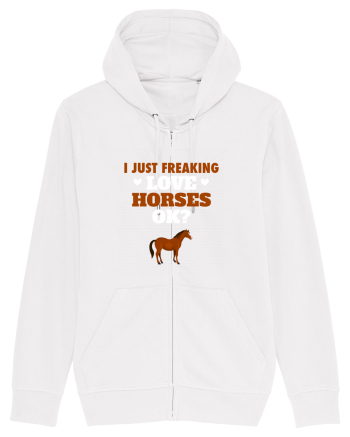 HORSES White