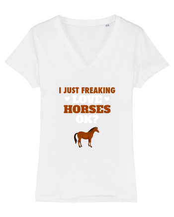 HORSES White